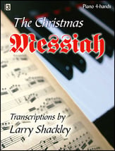 Christmas Messiah piano sheet music cover